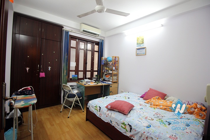 Nice, fully furnished house in Ba Dinh for rent